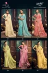 Amrit by rajtex Pure Munga Cotton Handloom Weaving saree 